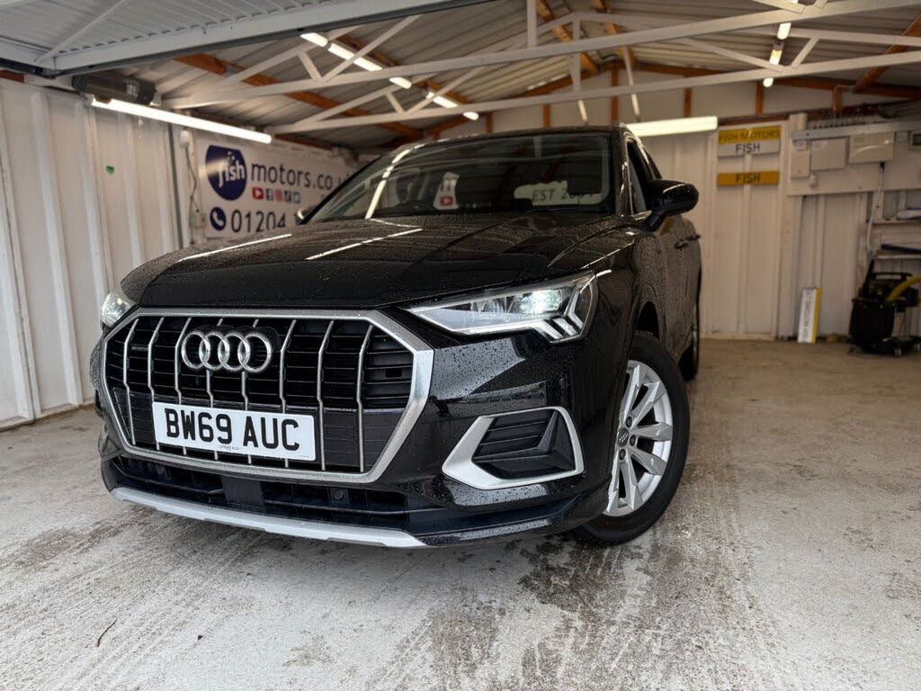 2019 Audi Q3 2.0 35 TDI Sport Station Wagon quattro