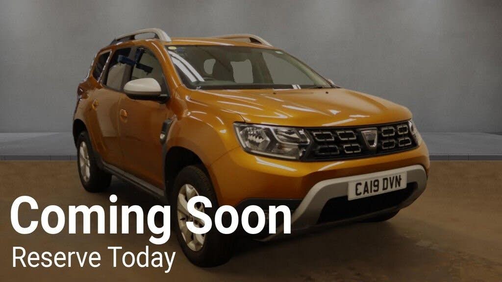 2019 Dacia Duster 1.6 SCe Comfort