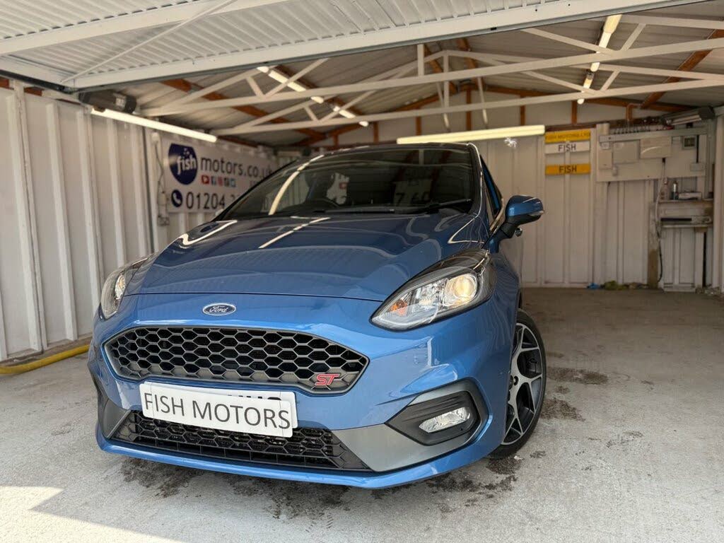 2019 Ford Fiesta 1.5T ST-2 5d