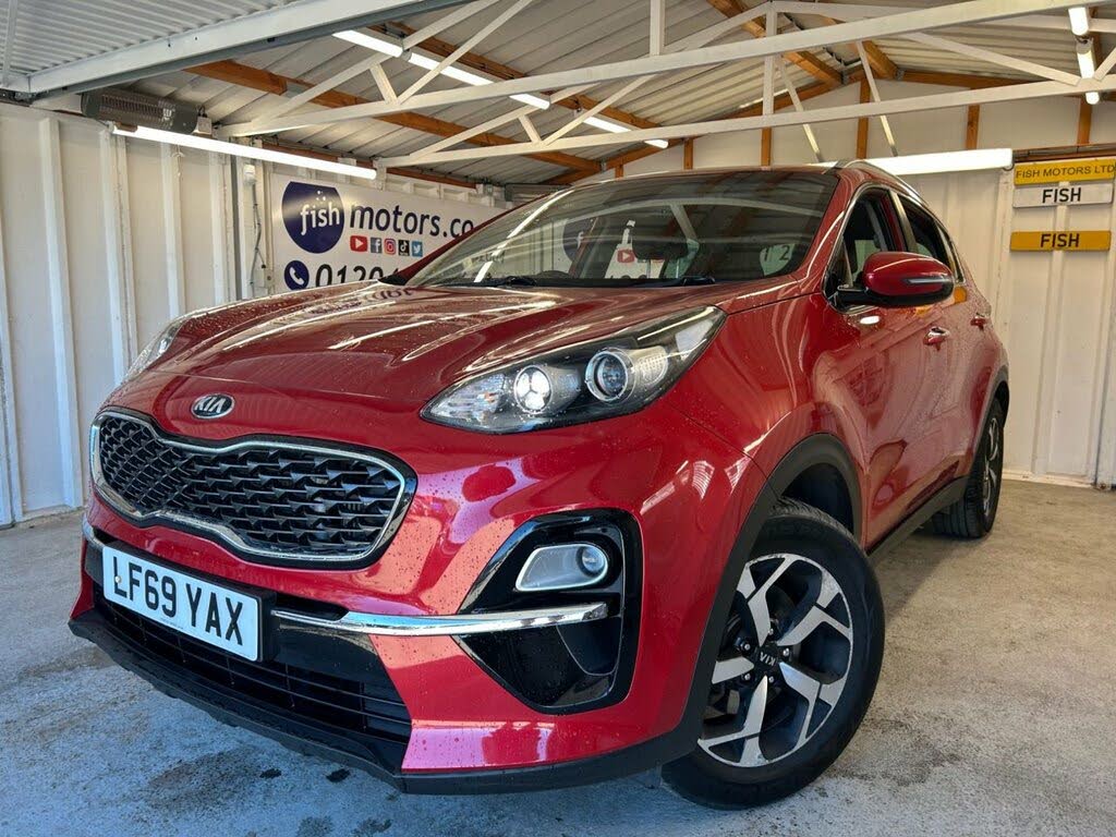 2019 Kia Sportage 1.6CRDi 2