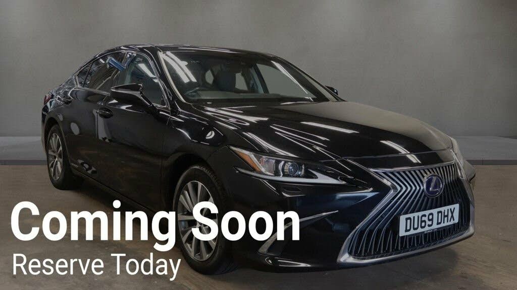 2019 Lexus ES 300h 2.5 ES (Premium Pack)