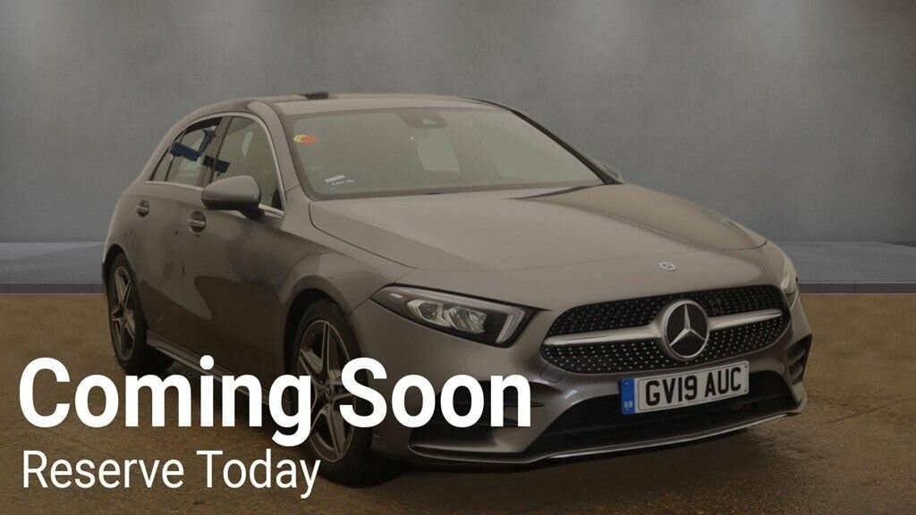 2019 Mercedes-Benz A-Class 1.3 A200 AMG Line Hatchback 5d 7G-DCT