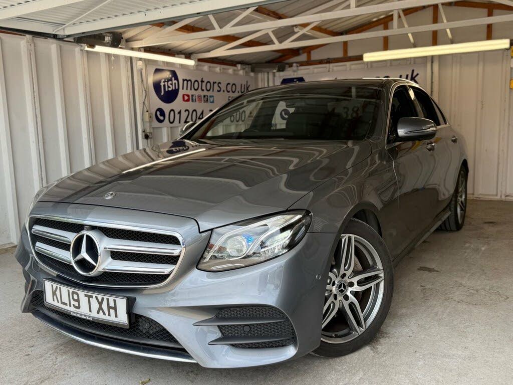 2019 Mercedes-Benz E-Class 2.0d E220d AMG Line Saloon 4d Plus