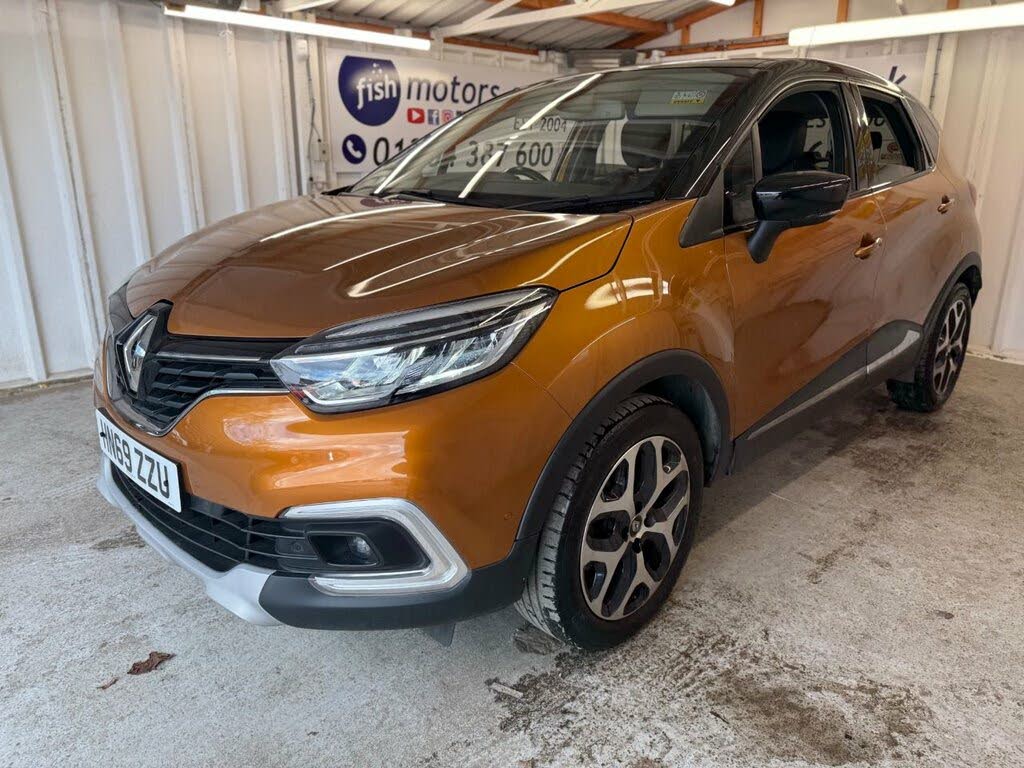 2019 Renault Captur 0.9 TCe GT Line
