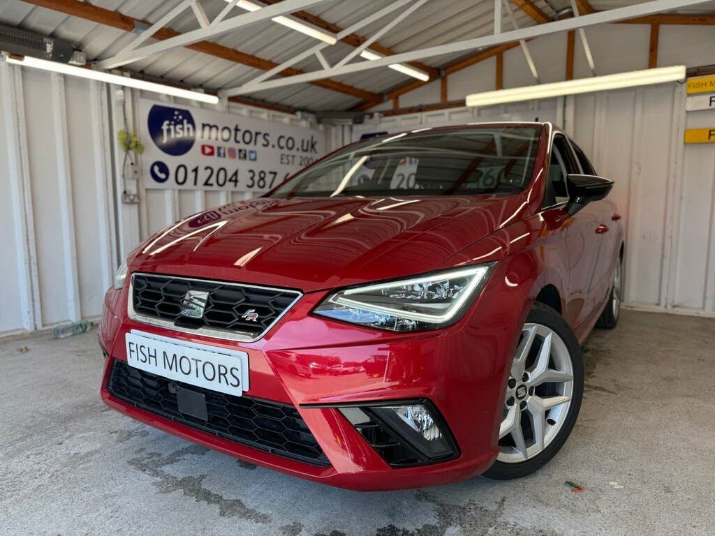 2019 Seat Ibiza 1.0 TSI FR (95ps) (s/s)