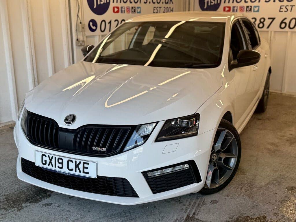 2019 Skoda Octavia 2.0 TSI vRS Hatchback