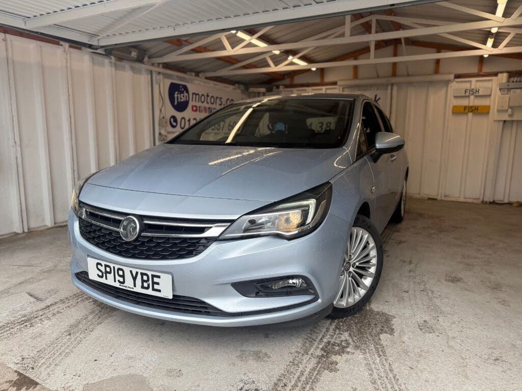 2019 Vauxhall Astra 1.4i 16v Turbo Elite Nav Hatchback