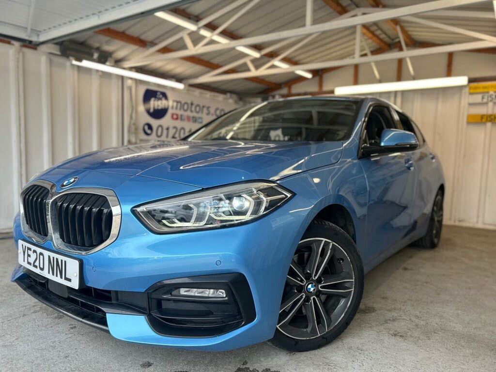 2020 BMW 1 Series 1.5TD 116d Sport