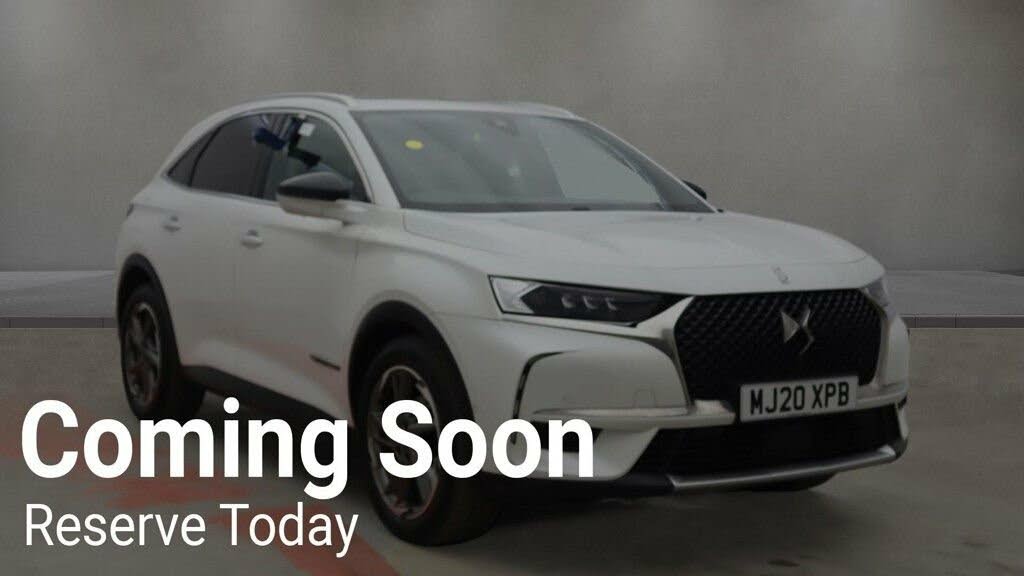 2020 DS DS 7 Crossback 1.5 BlueHDi Prestige EAT8