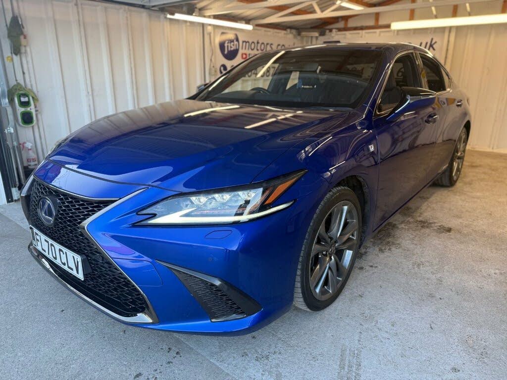 2020 Lexus ES 300h 2.5 F SPORT (218bhp) (without Navigation)