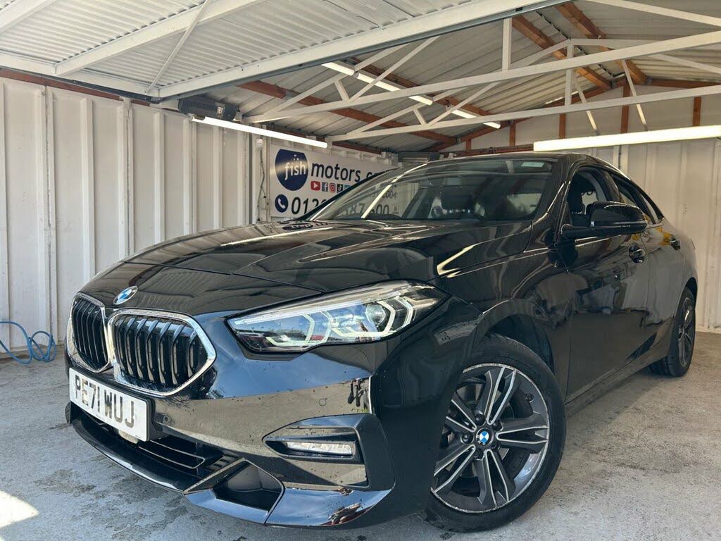 2021 BMW 2 Series 1.5 218i Sport Gran Coupe 4d