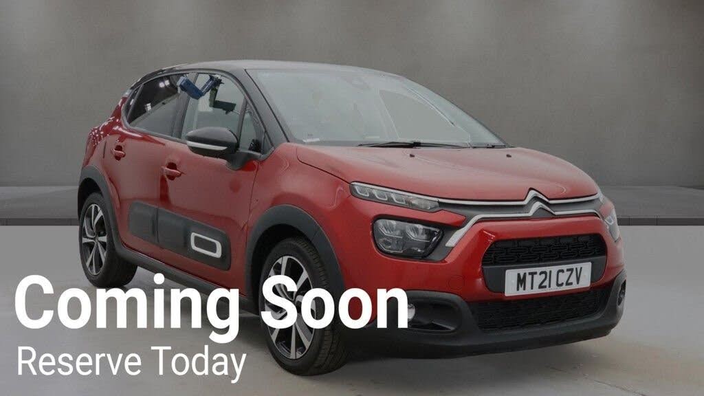 2021 Citroen C3 1.2 PureTech Shine Plus (83ps)