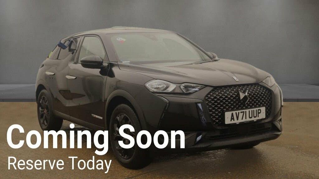 2021 DS DS 3 Crossback E-TENSE Performance Line
