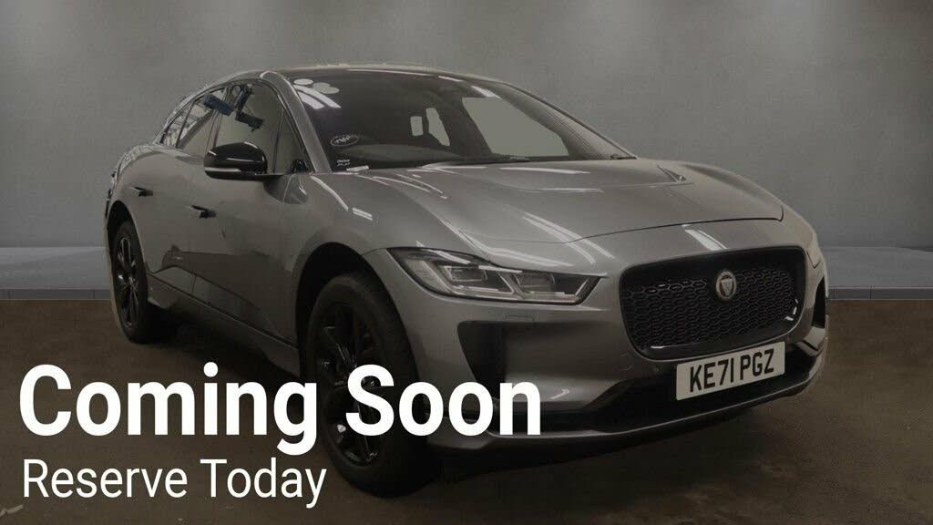2021 Jaguar I-Pace EV400 Black