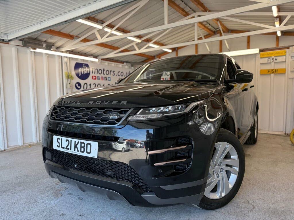 2021 Land Rover Range Rover Evoque 1.5 P300e R- Dynamic S