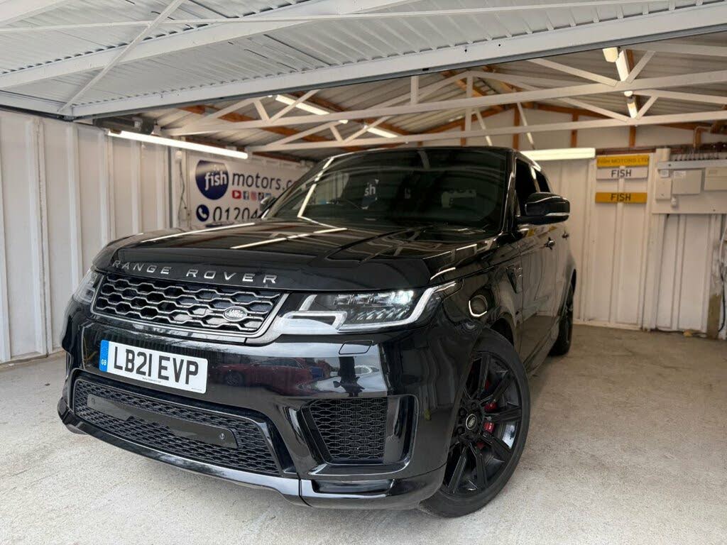 2021 Land Rover Range Rover Sport 2.0 P400e HSE Silver