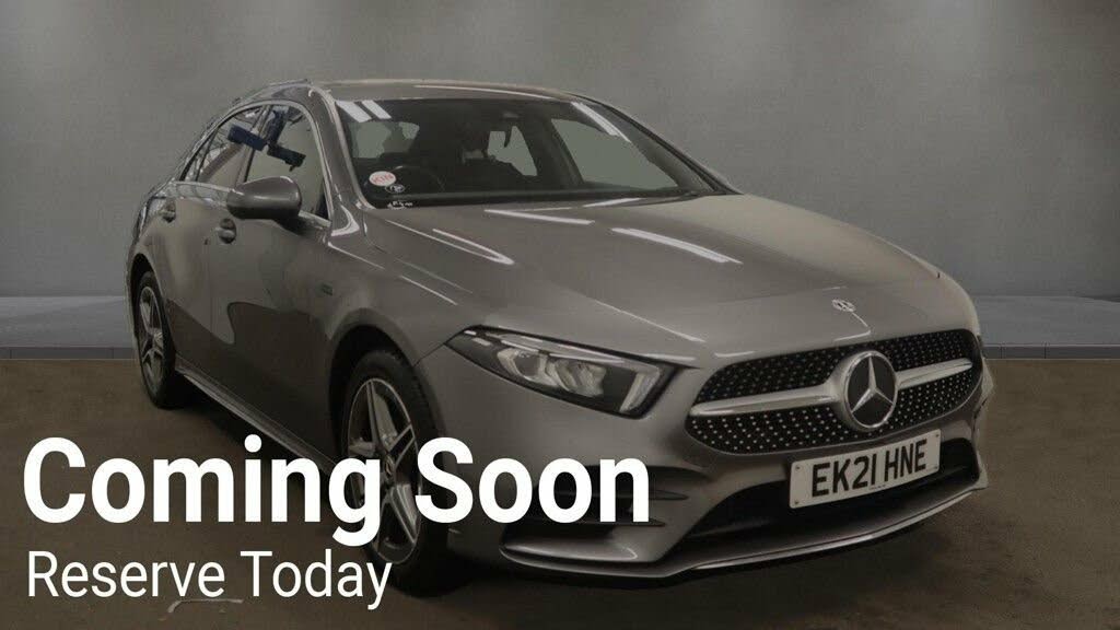 2021 Mercedes-Benz A-Class 1.3 A250e AMG Line Saloon 4d