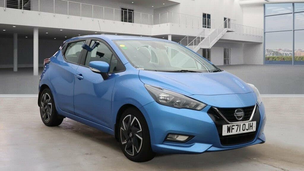 2021 Nissan Micra 1.0 IG-T Acenta CVT