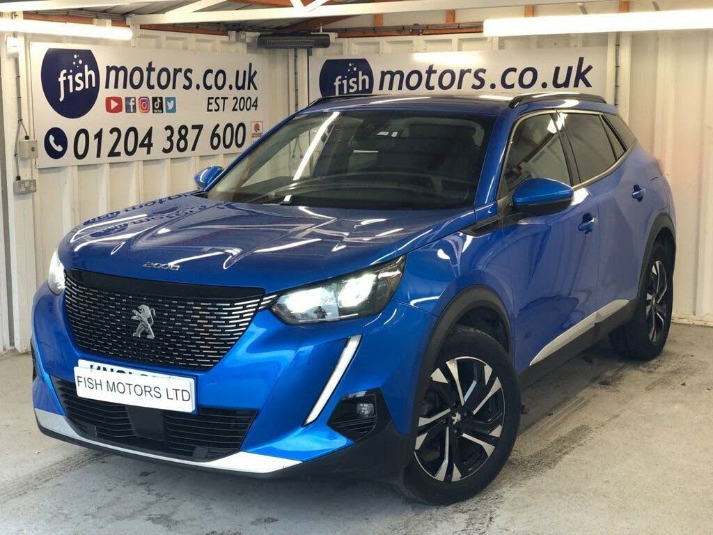 2021 Peugeot 2008 SUV 1.2 PureTech Allure Premium (100bhp)