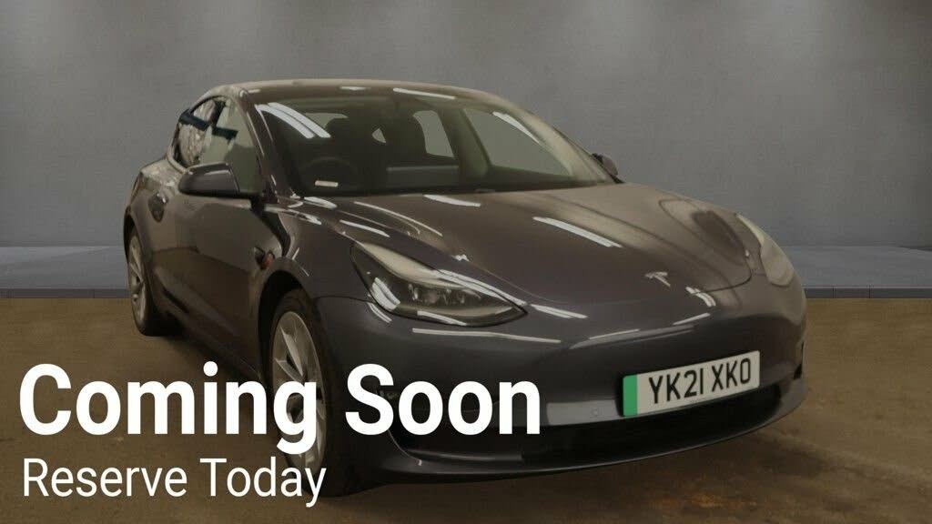 2021 Tesla Model 3 E Long Range 4X4