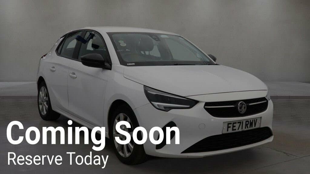 2021 Vauxhall Corsa 1.5 Turbo D SE Edition