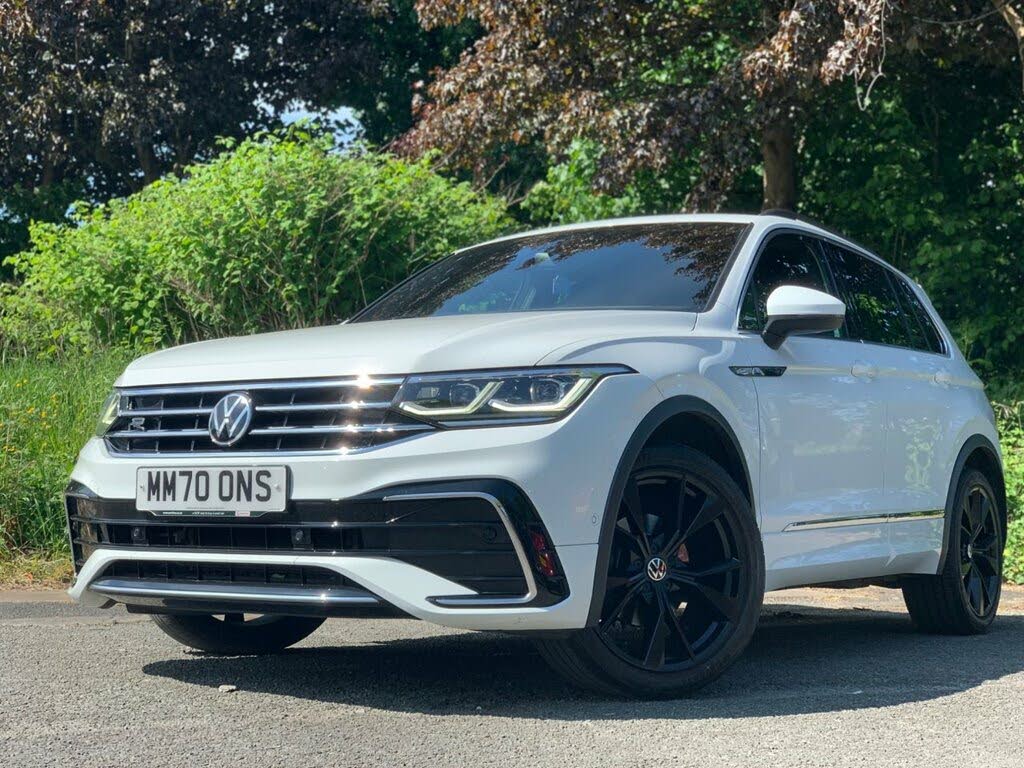 2021 Volkswagen Tiguan 1.5 TSI R-Line