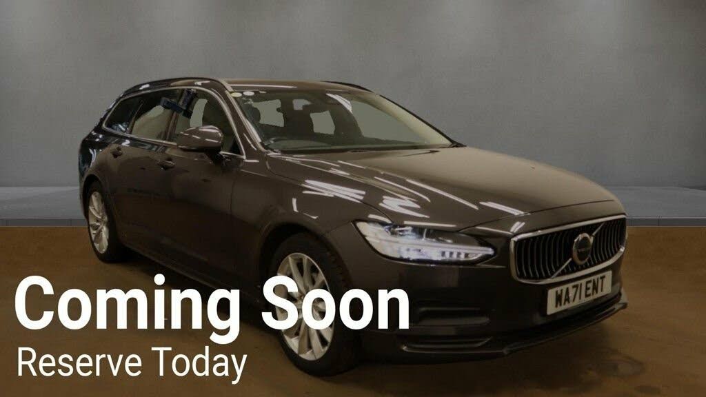 2021 Volvo V90 2.0 B4 Momentum