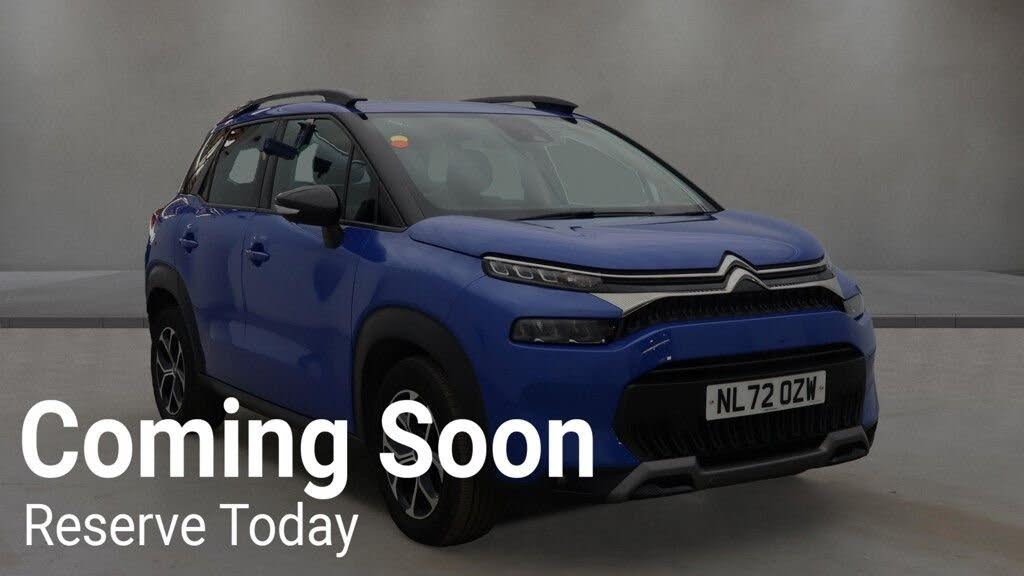 2022 Citroen C3 Aircross 1.5BlueHDi Shine S&S