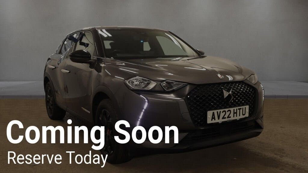 2022 DS DS 3 Crossback E-TENSE Performance Line