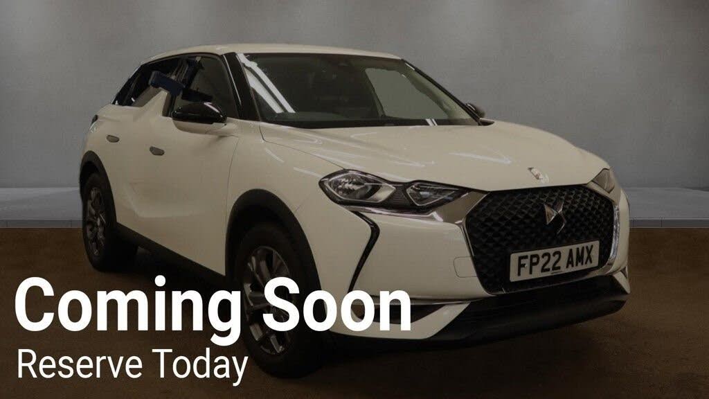2022 DS DS 3 Crossback E-TENSE Bastille