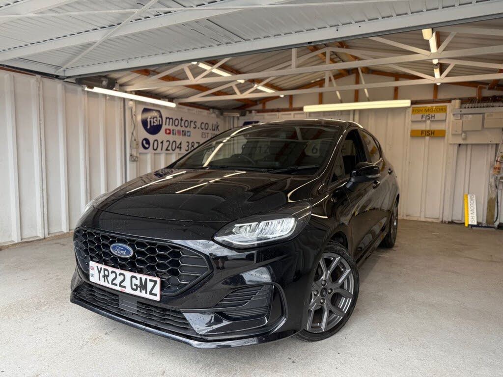 2022 Ford Fiesta 1.0T ST-Line (125ps) Hybrid (mHEV) 5d