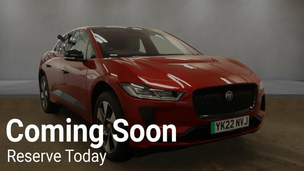 2022 Jaguar I-Pace EV400 Black