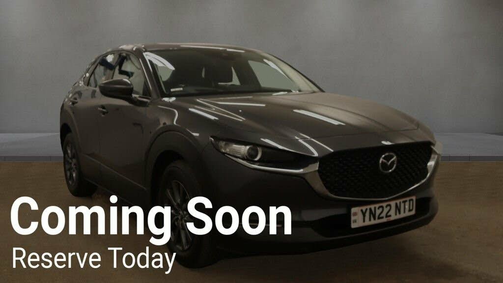 2022 Mazda CX-30 2.0 e-SKYACTIV G SE-L Lux