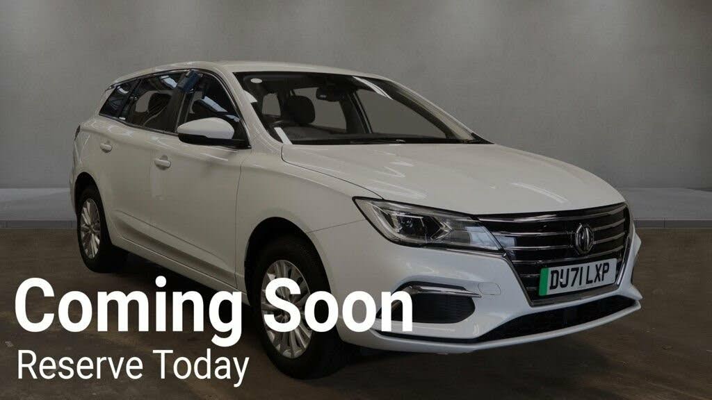 2022 MG MG5 E Excite EV Long Range