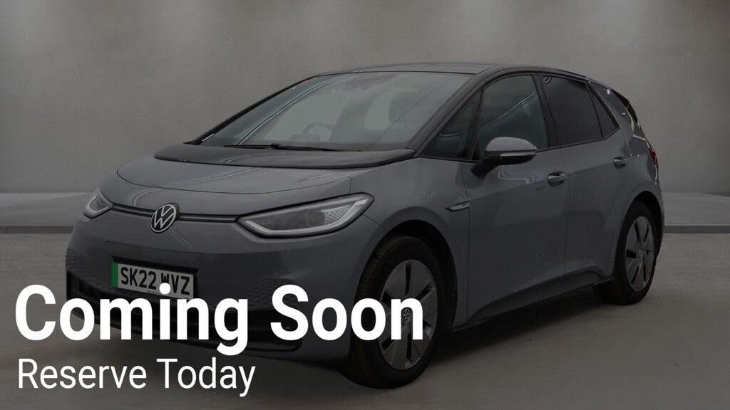 2022 Volkswagen ID.3 E Family (204ps) Performance
