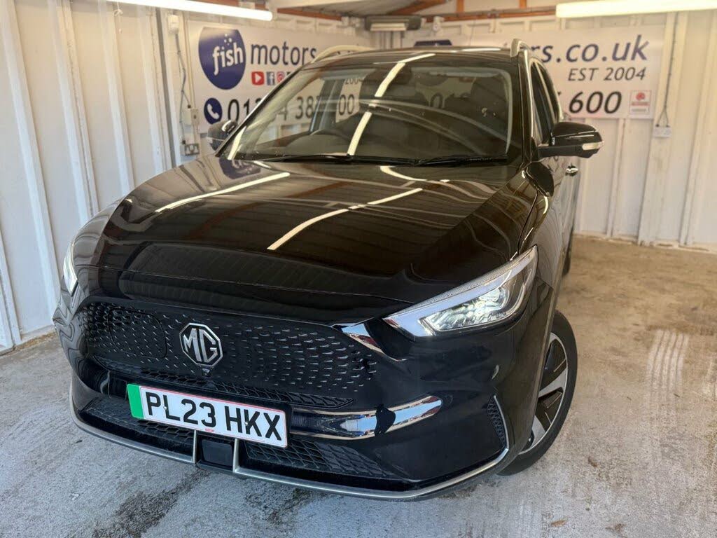 2023 MG ZS SUV E Trophy Connect EV (176ps)