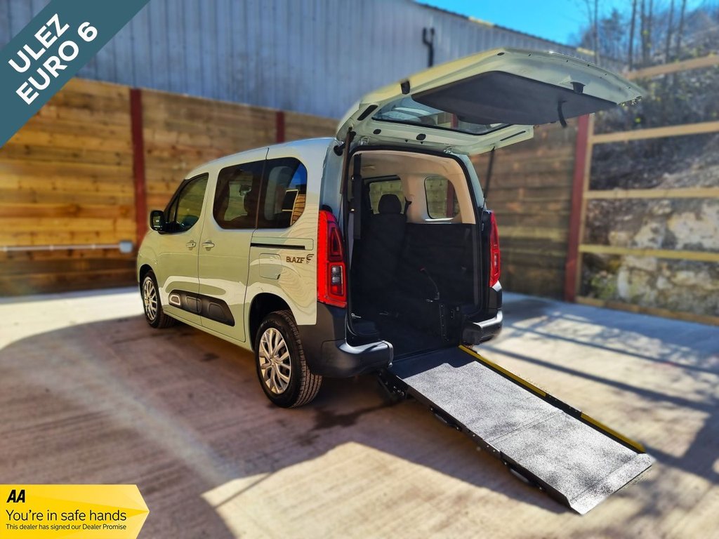 2020 Citroen Berlingo 1.5BlueHDi Feel M Size (100ps)