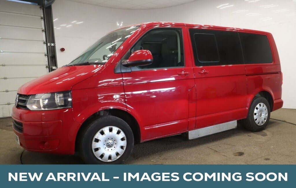 2015 Volkswagen Transporter Shuttle 2.0TD T30 SE (140PS) SWB DSG