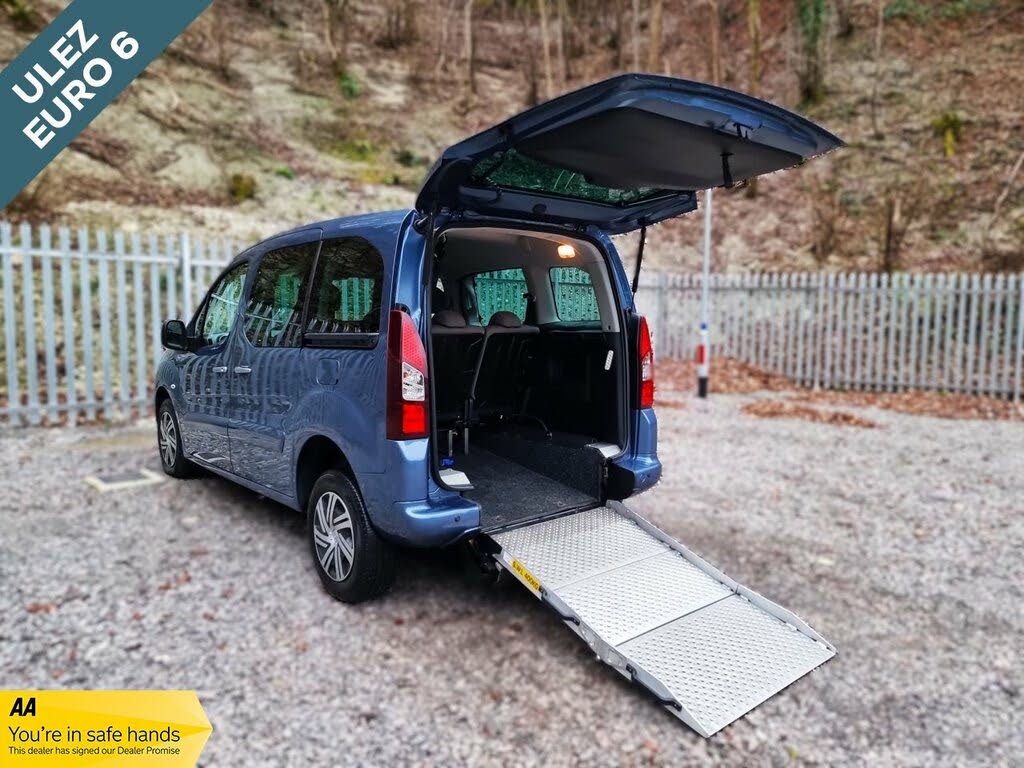 2016 Citroen Berlingo 1.6BlueHDi Multispace Feel Edition (102ps) (s/s) ETG6