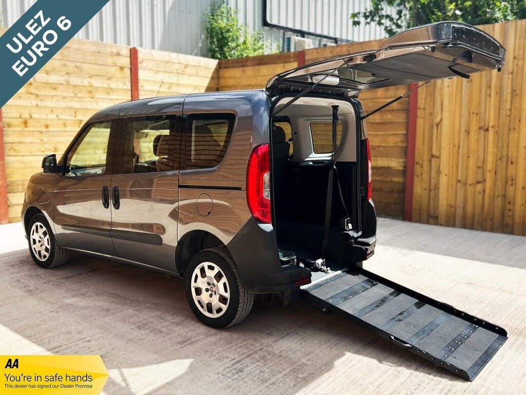 2016 Fiat Doblo 1.4 Pop