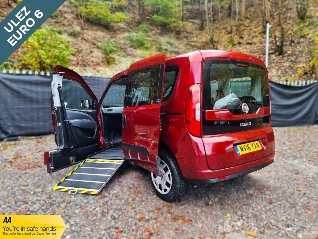 2016 Fiat Doblo 1.6MultiJet Easy (95bhp)