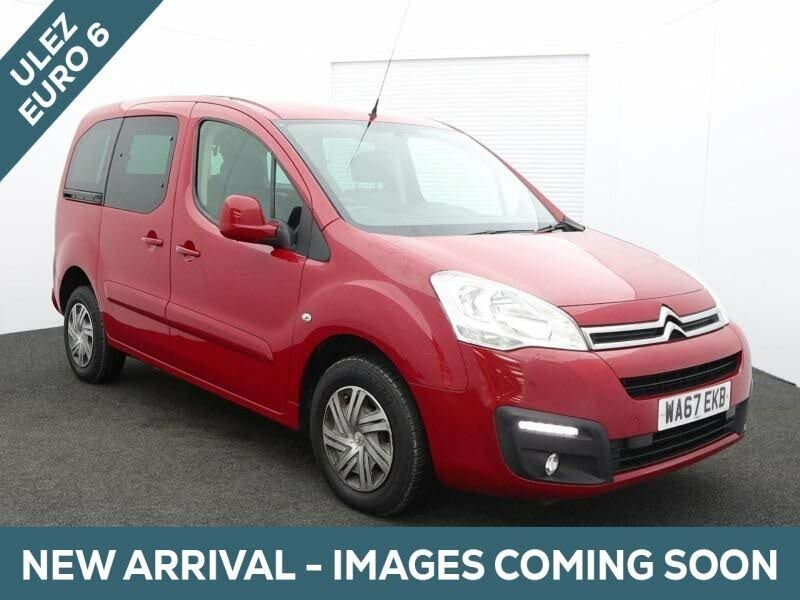 2017 Citroen Berlingo 1.6BlueHDi Multispace Feel (102ps) (s/s) ETG6
