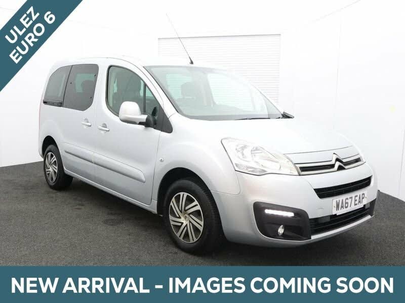 2017 Citroen Berlingo 1.6BlueHDi Multispace Feel (102ps) (s/s) ETG6