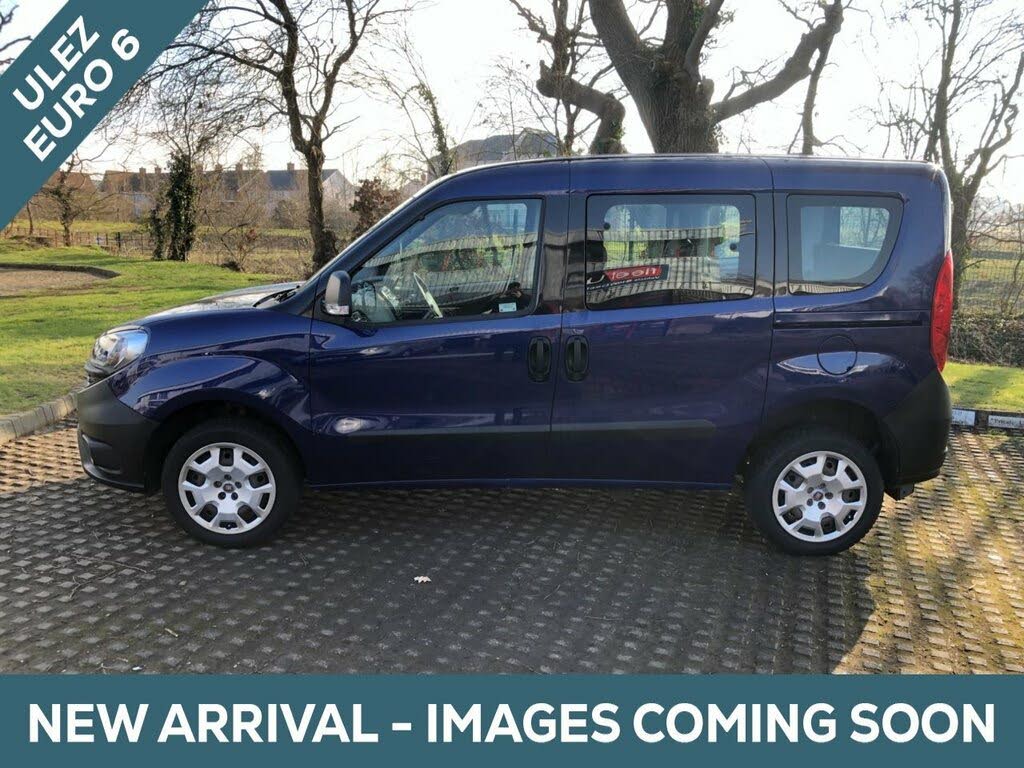2017 Fiat Doblo 1.6MultiJet Easy (95bhp)