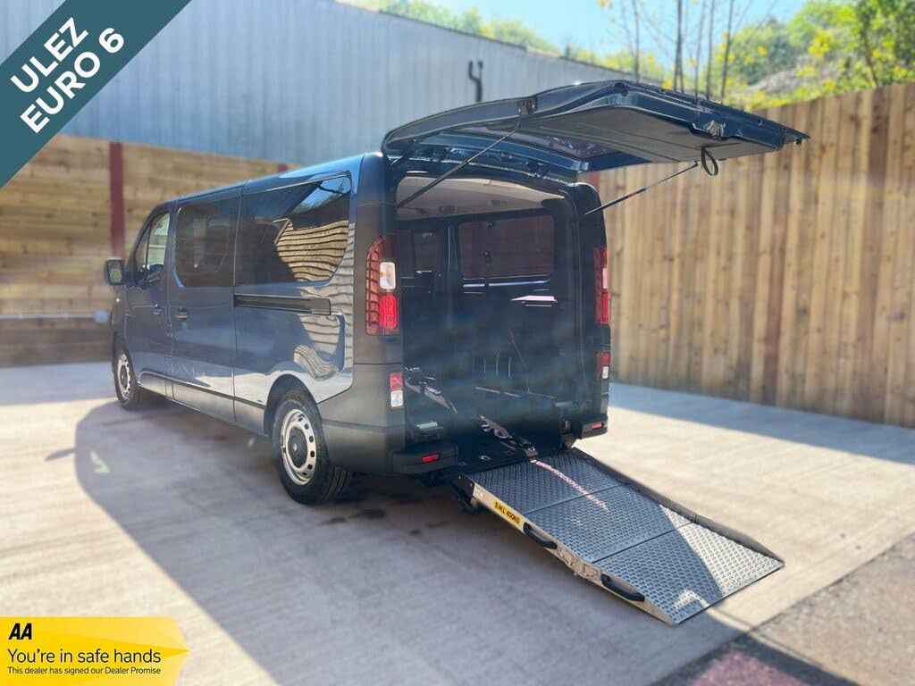 2017 Vauxhall Vivaro 1.6CDTi 2900 L2H1 (95PS)(EU6) (s/s) 9 Seats Combi