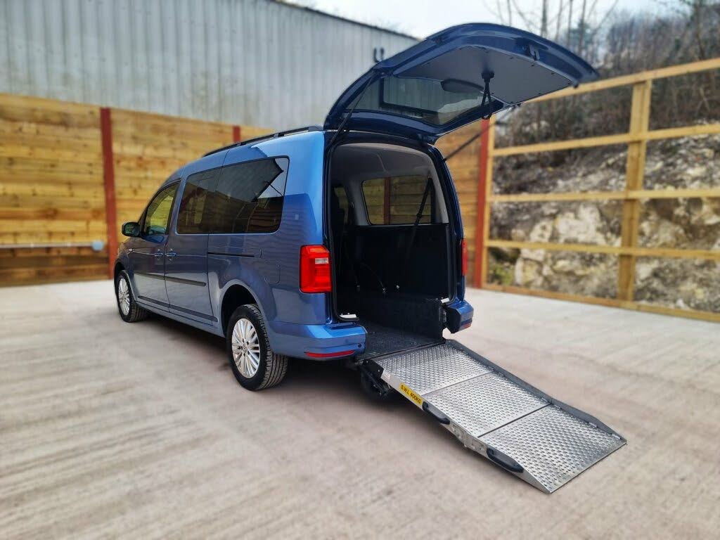 2017 Volkswagen Caddy Maxi Life 2.0TDI C20 (102ps)