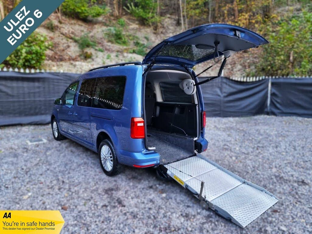 2017 Volkswagen Caddy Maxi Life 2.0TDI C20 (150ps) DSG