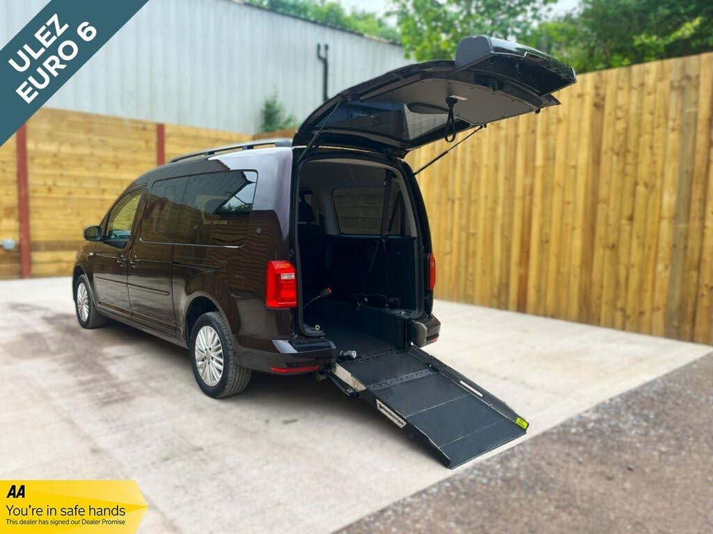 2017 Volkswagen Caddy Maxi Life 2.0TDI C20 (102ps) DSG