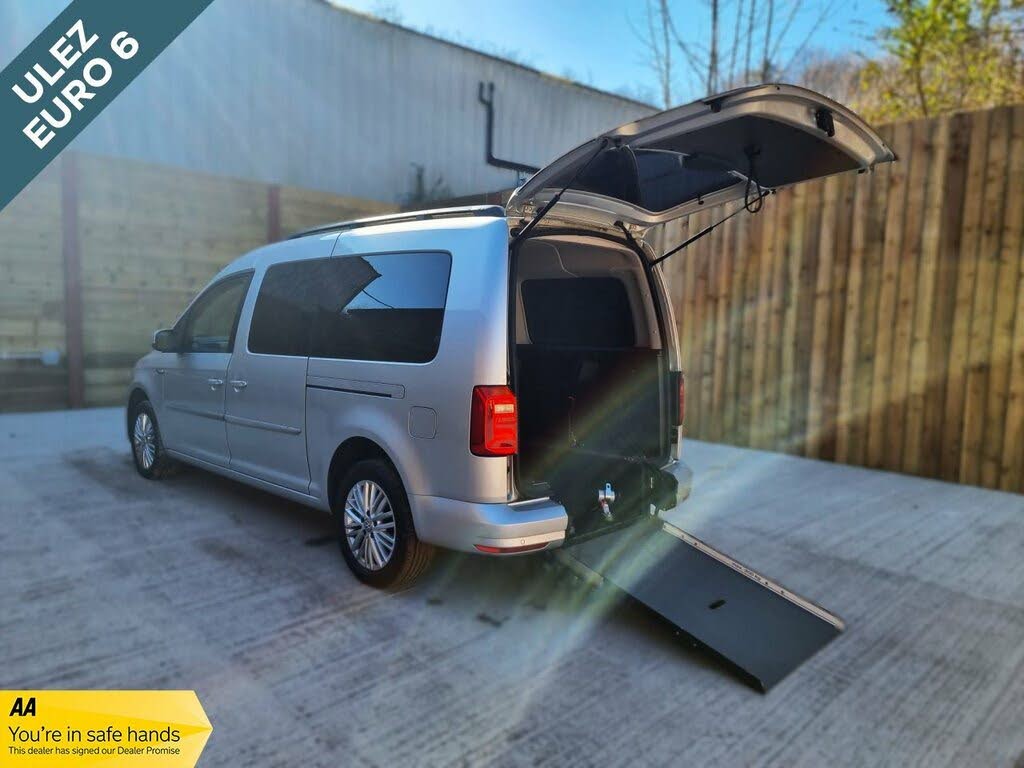 2017 Volkswagen Caddy Maxi Life 2.0TDI C20 (102ps) DSG