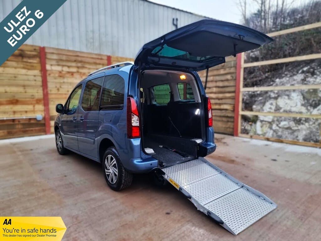 2018 Citroen Berlingo 1.6BlueHDi Multispace Feel (102ps) (s/s) ETG6